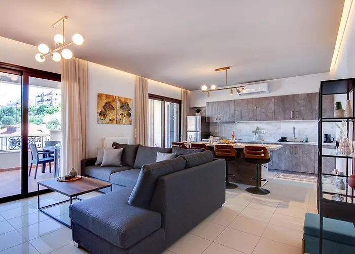 아파트 Agapi's Luxury