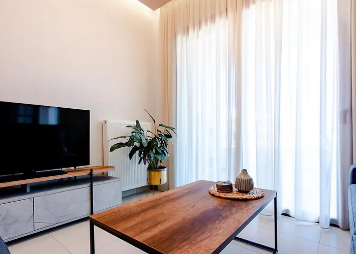 아파트 Agapi's Luxury *